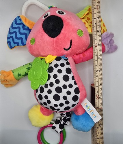 Baby Fans Koala Sensory Baby Play & Grow Music Playing Link Toy Never Used-tn - Picture 7 of 10