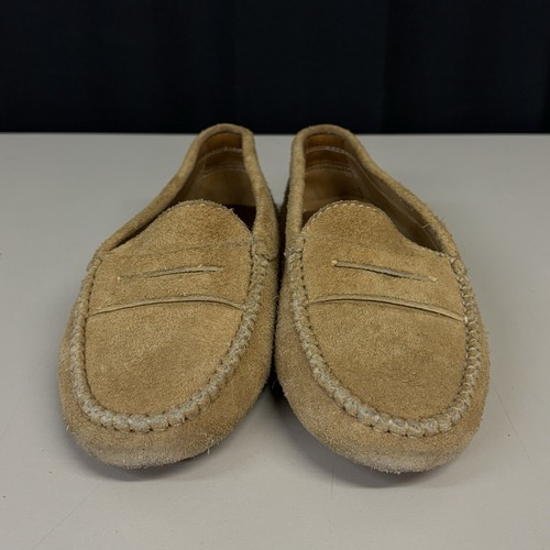 tods gommino mocasín señora gamuza talla 37,5 en marrón - Imagen 5 de 11