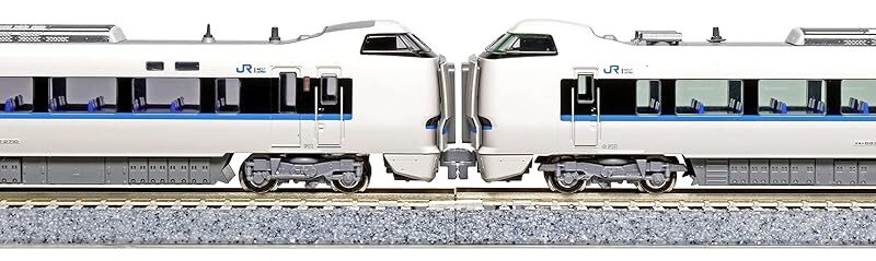 KATO N Gauge Series 683-4000 Thunderbird Renewed Basic Set KATO N Gauge Series 683-4000 Thunderbird Renewed Basic Set
