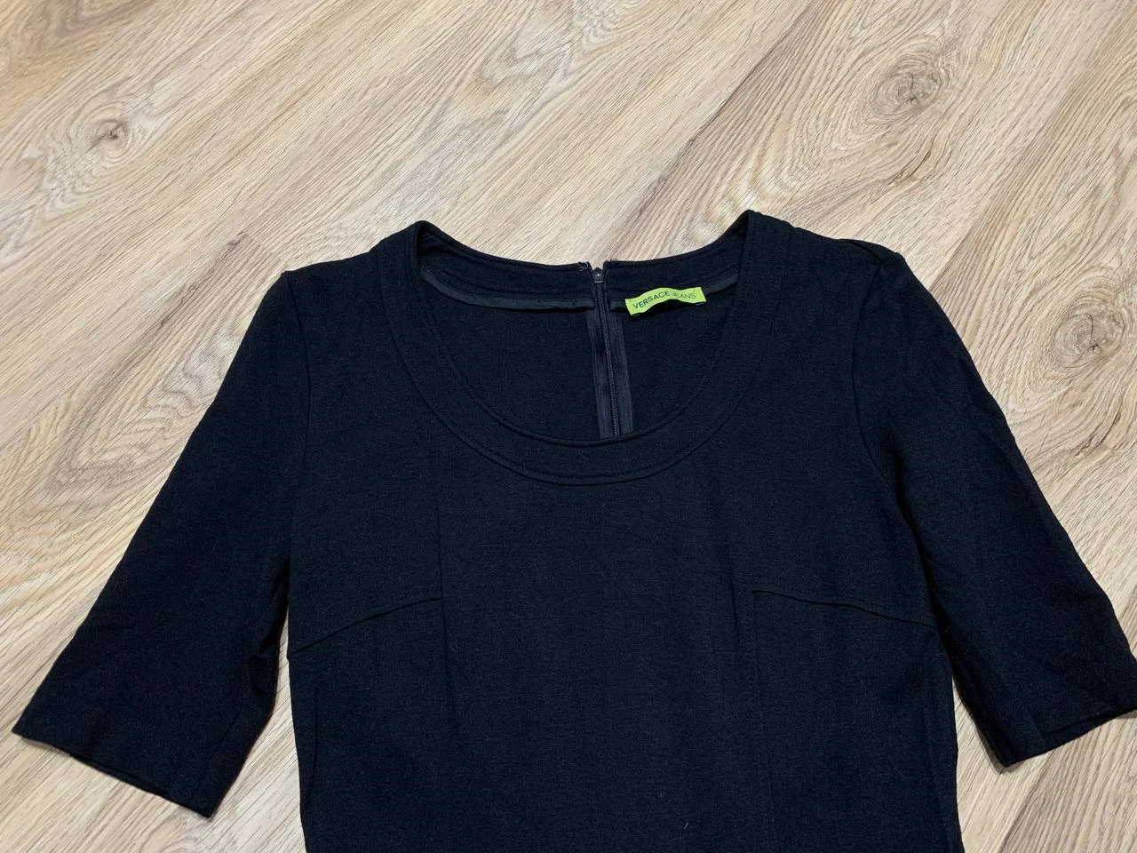 Abito da donna Versace jeans couture colore nero taglia 38