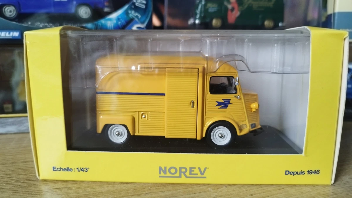 Norev SB 1/43 – Citroën Type H HY Miko Ortiz (occasion, Sans Boîte D'origine)