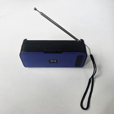 H F Solar Charge Outdoor Portable Bluetooth Speaker HFU43 Phone USB AUX FM Radio