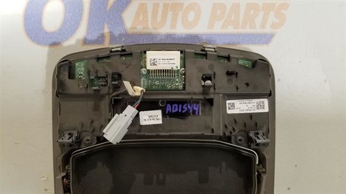 17 FORD F250 SUPER DUTY OVERHEAD ROOF CONSOLE GRAY POWER BACK GLASS OPTION - Bild 5 von 12