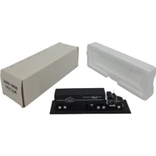 Mack Trucks Built Like A Mack Truck Black Diecast Tractor Trailer Model w/ Box