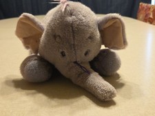 Disney Store Plush 12" Lumpy Heffalump Winnie The Pooh Purple