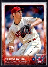 2015 Topps Trevor Bauer Cleveland Indians #111