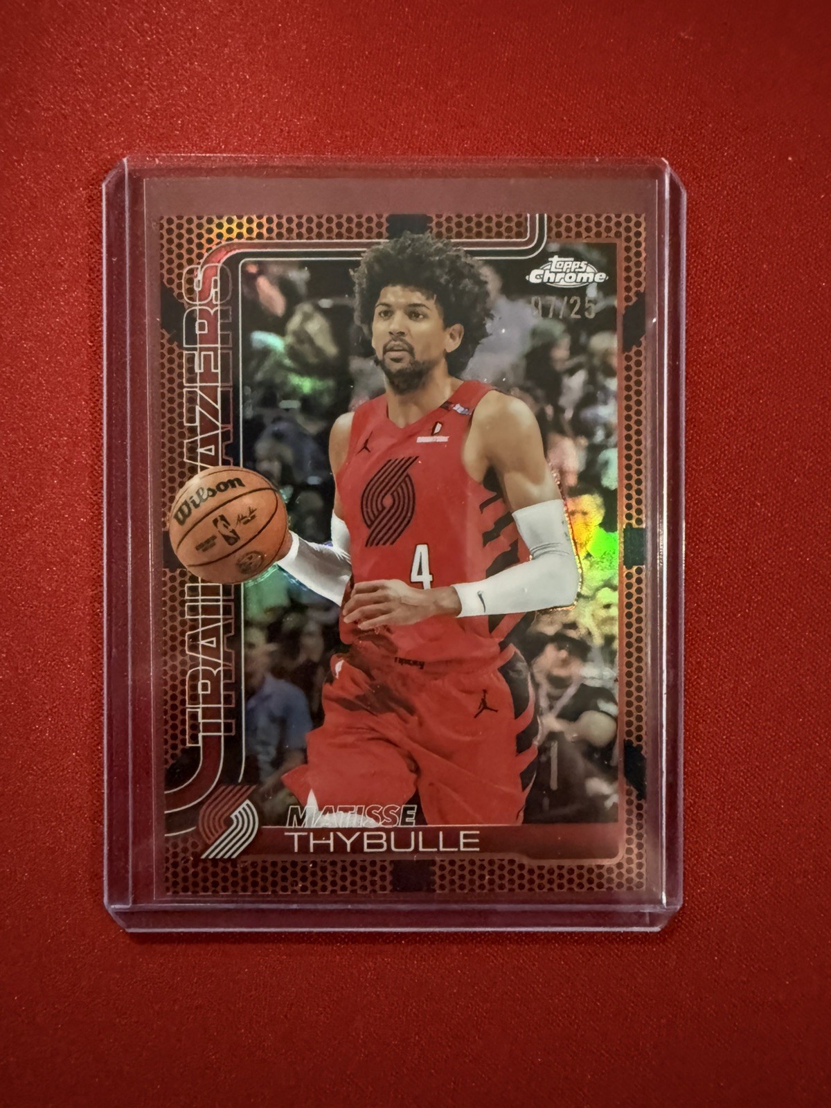 2025-26 Topps Chrome - Matisse Thybulle #169 Basketball Refractor /25