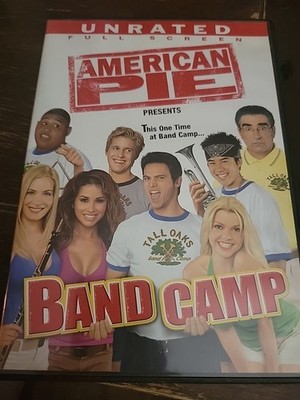 American Pie Presents: Band Camp (DVD, 2005, Full Frame Unrated)