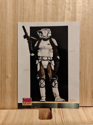 Star Wars 1994 Galaxy Series 2 Pick Your Card Topps - Picture 34 of 89