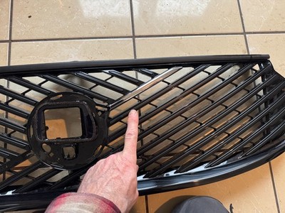 Volvo XC90 S90 Frontgrill Chrom oben Facelift Bj 2025 original 32409183