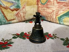 Berlin Bär Glocke / Dzwonek stołowy Mosiądz