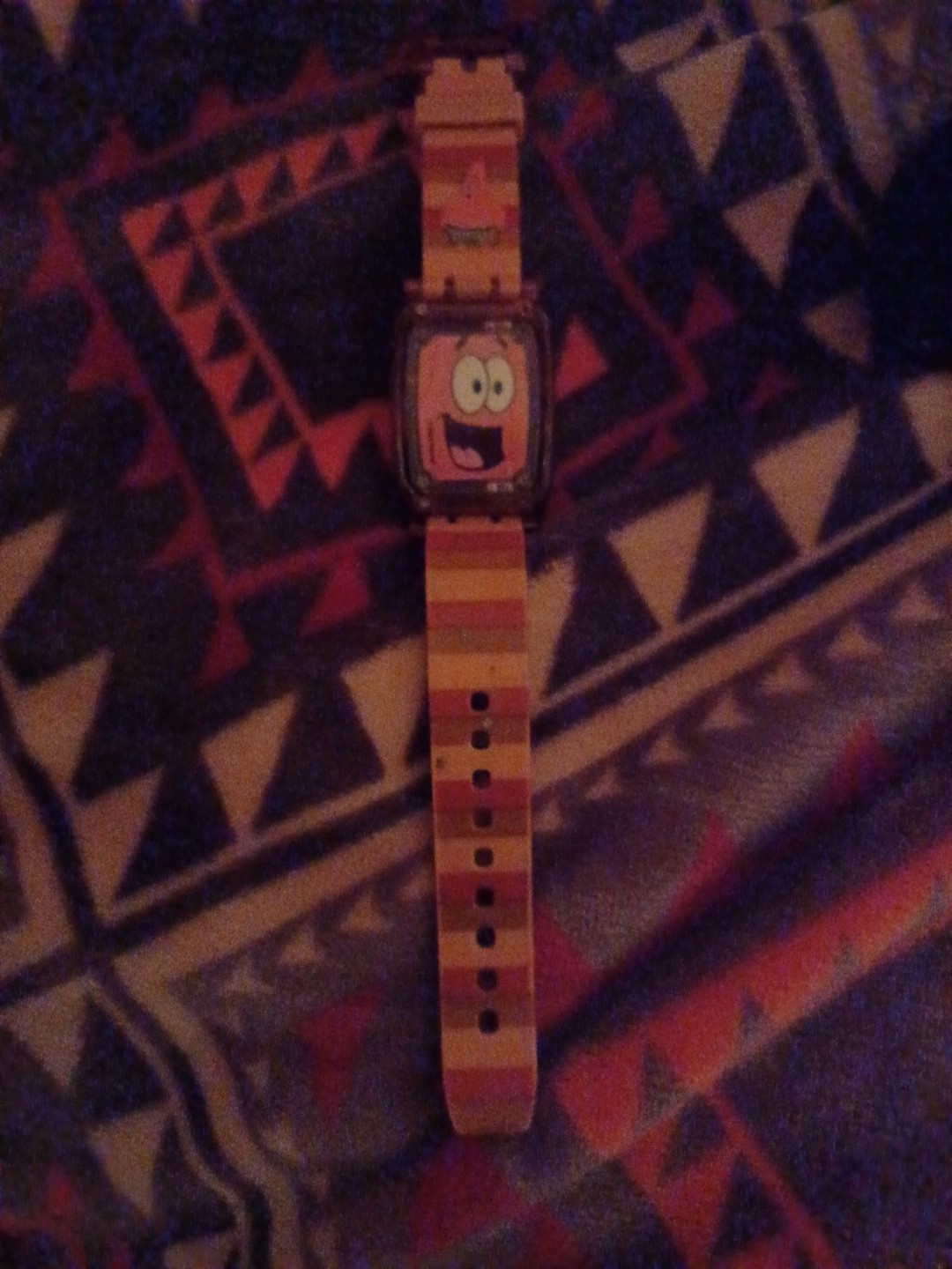 Watch Patrick Condition Old Battery New School Good Needs - vintagewatches.pk