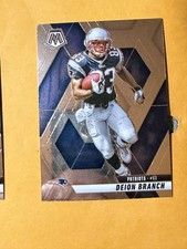 2025 Panini Mosaic - Deion Branch #111 New England