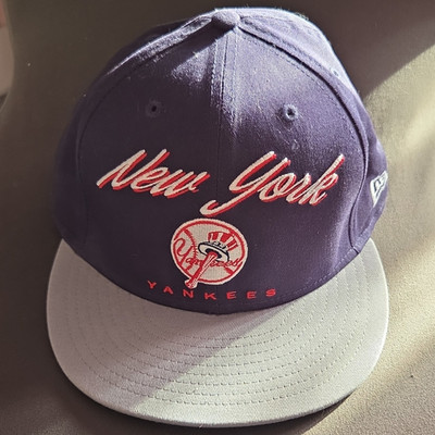New Era 9FIFTY New York Yankees Snapback Cap One Size Baumwolle blau/grau/grün