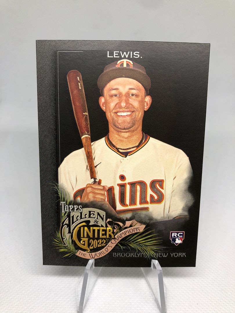 Royce Lewis 2022 Topps Allen & Ginter X Card #290 RC