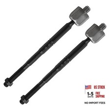  Set of 2 RWD Front Inner Tie Rod End Links Fit for Cadillac CTS 2008 2009