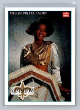 1992 Lime Rock Pro Cheerleaders #65 Megan Briata Andry