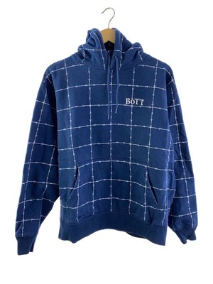 ほぼ新品　BoTT ロゴフーディ　ネイビー 安く 買う 方法ファッション - ほぼ新品 BoTT ロゴフーディ ネイビー