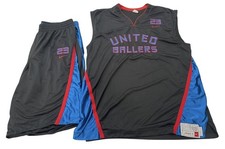 Nike United Ballers LeBron James Jersey & Shorts XXL #23 King 2000s USA Olympics