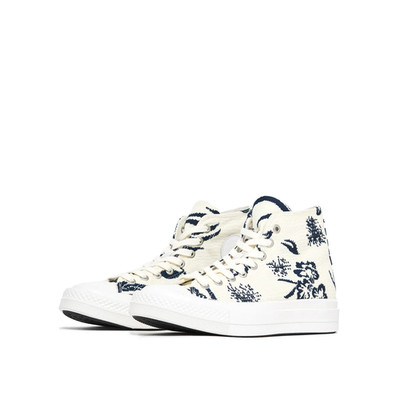 CONVERSE FIRST STRING CHUCK TAYLOR ALL STAR FLORAL/ SNOW WHITE/ MARSHMALLOW