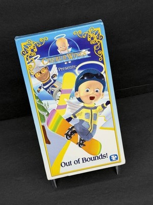Cherub Wings Presents   Out of Bounds   (VHS, 2002) Christian Kids Video
