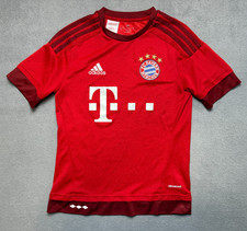 Bayern Munich 2015 2016 Home Jersey Football Soccer Shirt Adidas Boys size L