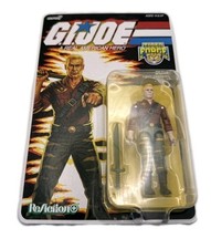 Super7 ReAction  DUKE Commander Tiger Force Gi Joe 3.75  figure. New