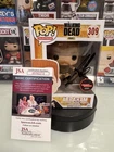 Funko Pop! Abraham #309 The Walking Dead Signed By Michael Cudlitz w JSA