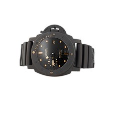 Panerai Luminor Submersible 1950 3 Days Ceramic Black 47mm PAM00508 Full Set 3