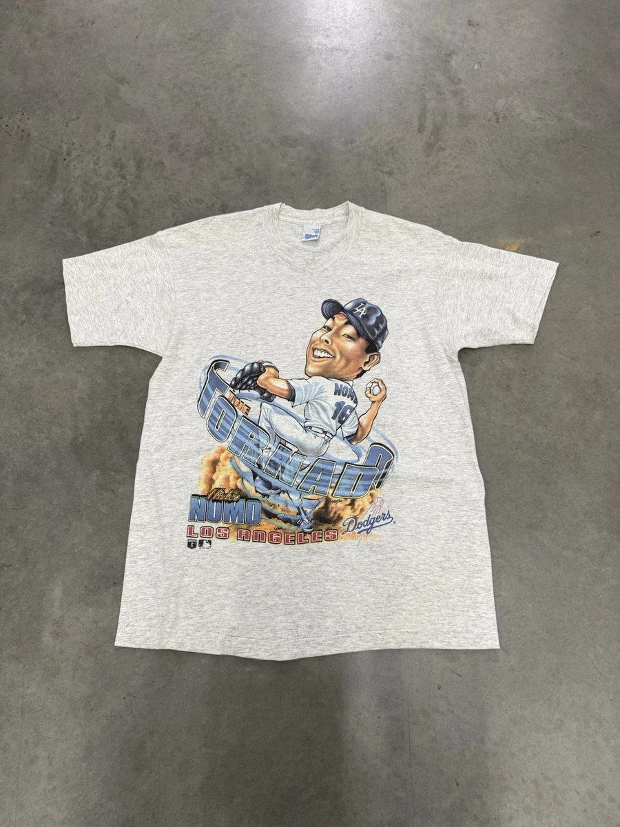 NOMO Los Angeles Dodgers Tシャツ Lサイズ Hideo Nomo MLB Shirts for sale | eBay