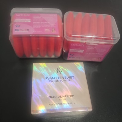 FV Matte Velvet Natural Make Up Nature With 12 Facemade Sponges