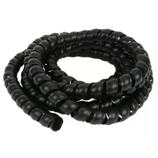 10ft Hydraulic Hose Spiral Wrap 3/4'' Wire Protector Cover Guard Cable Organizer