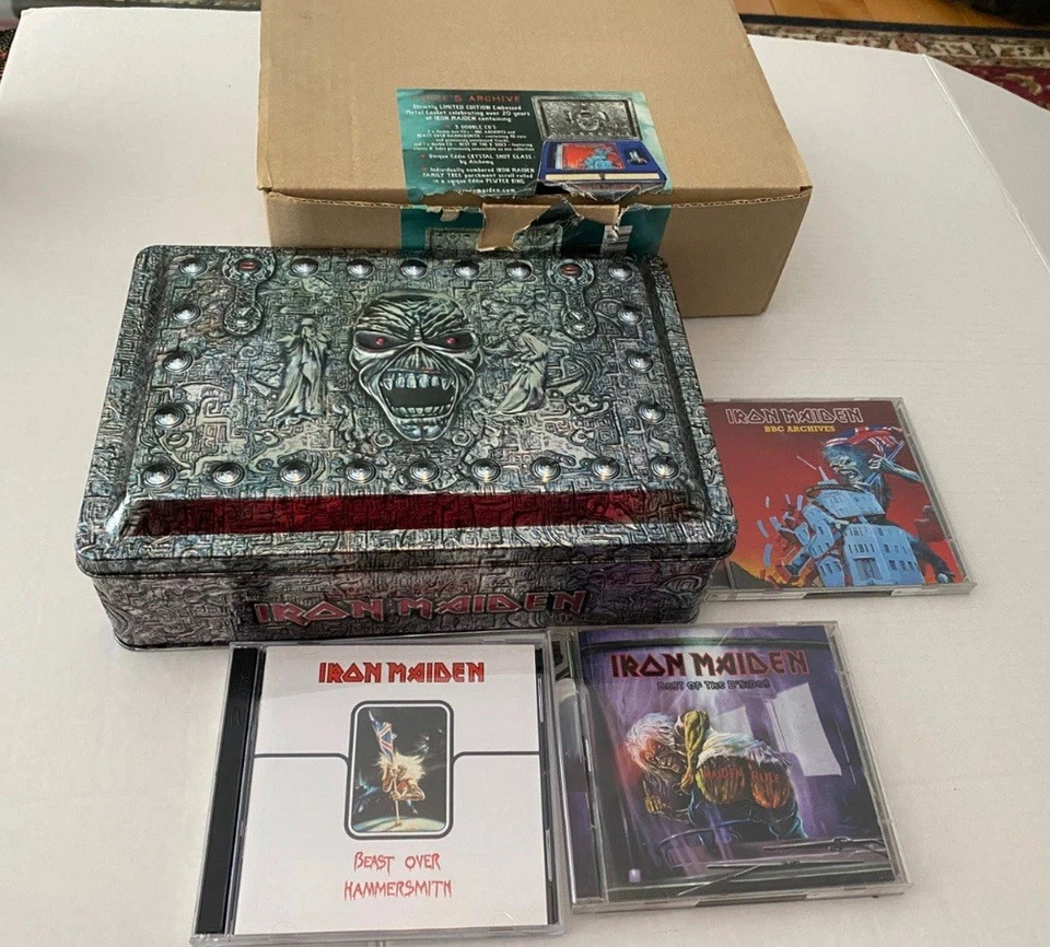 Eddies's Archive Iron Maiden бокс-сет - Изображение 3 из 4