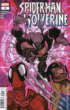 Spider-Man and Wolverine #9A 2026 Stock Image