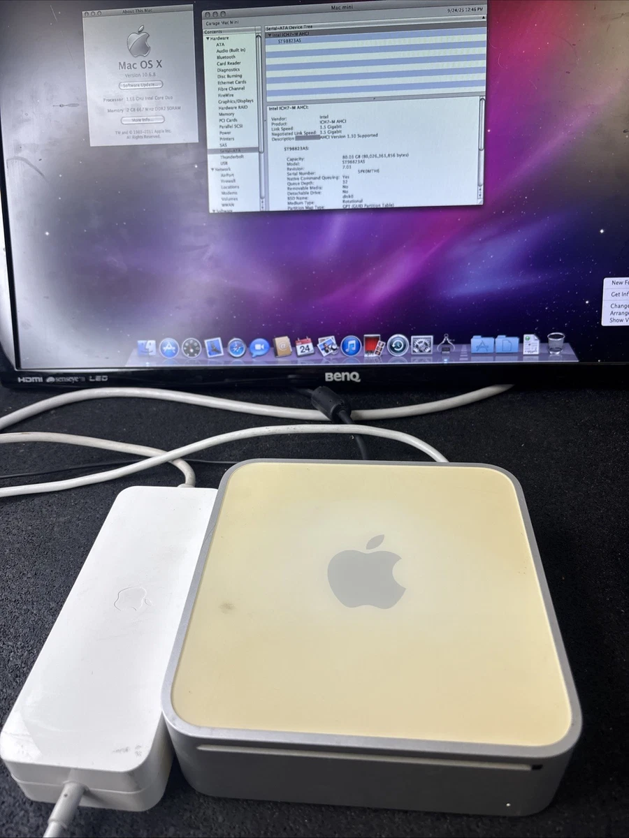 Apple Mac mini 2006 Intel Core Duo Apple Desktops & All-In-One