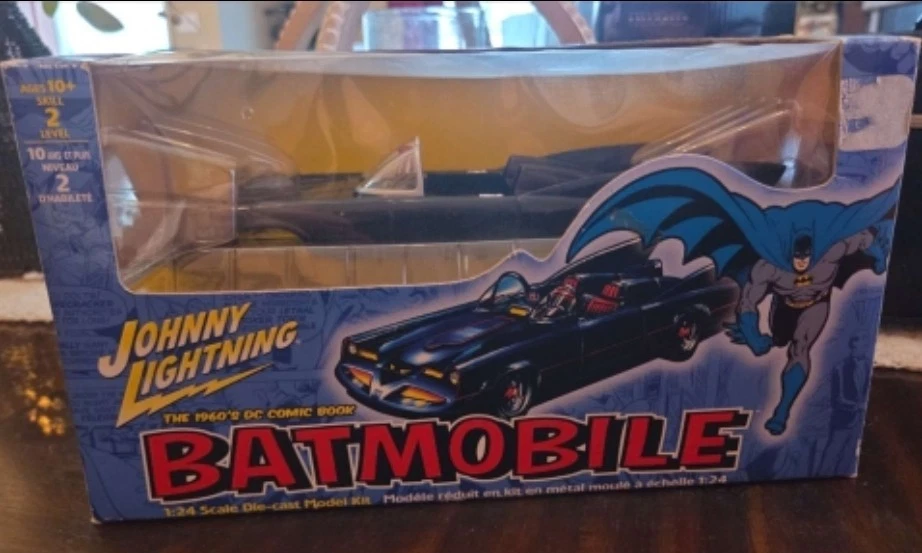 Las mejores ofertas en Johnny Lightning Batman 1:24 vehículos