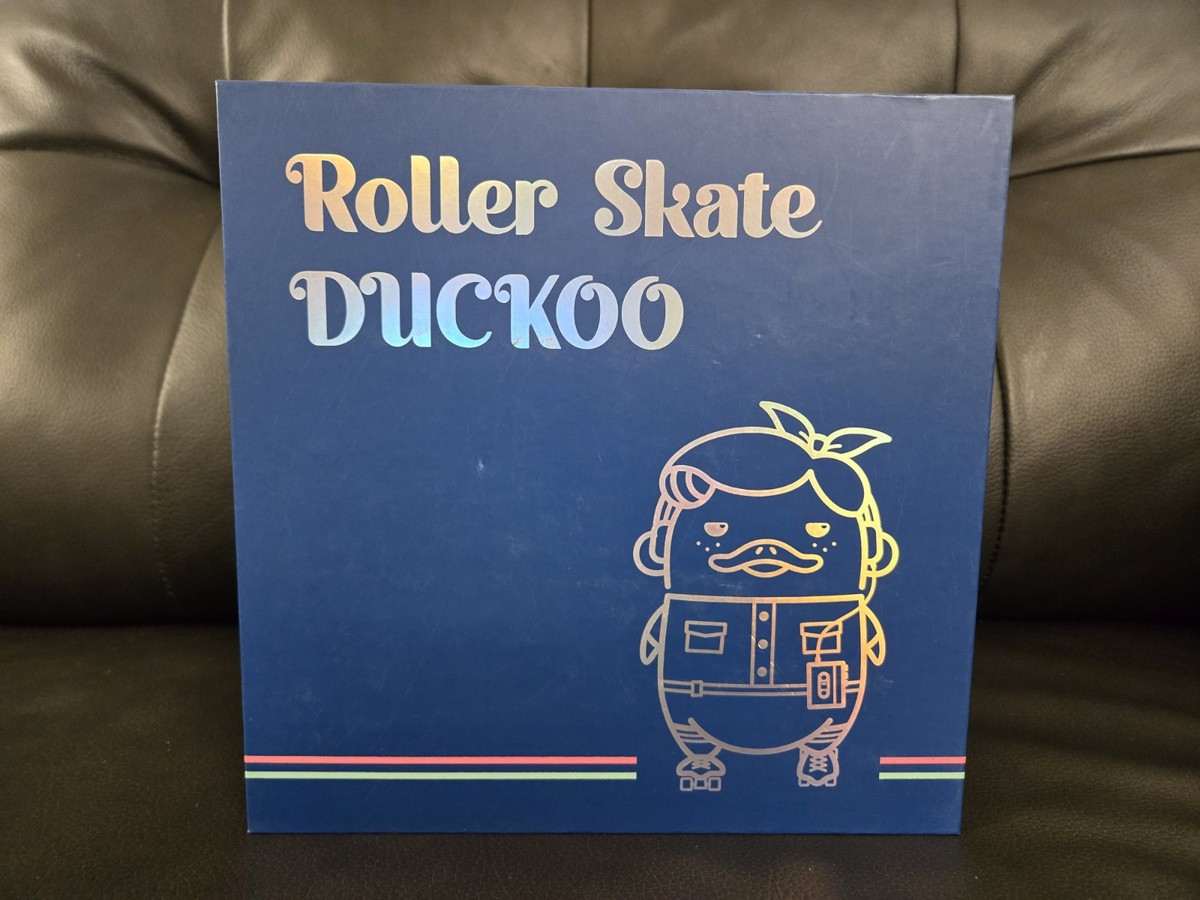 POPMART ローラースケート DUCKOO Roller Skate DUCKOO Roller Skate Figurine | Designer Figurines - POP MART