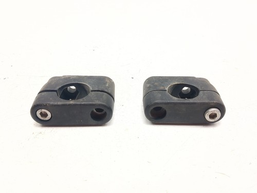 12-22 Can Am Outlander XMR 1000R Front Left & Right Handguard Mount Clamps