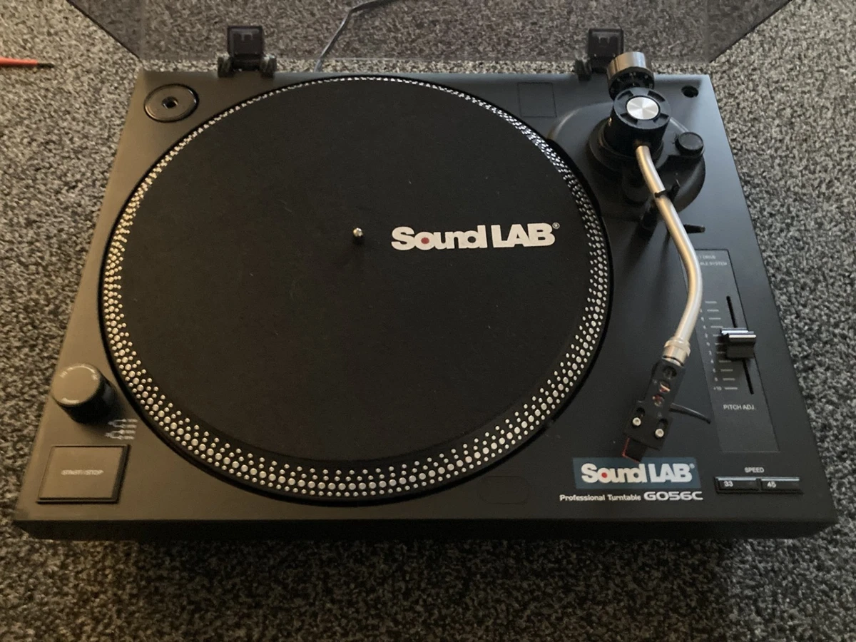 Soundlab Turntable For Sale In UK | View 24 Bargains - Foto 6