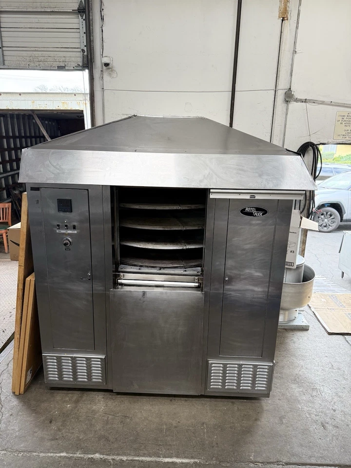 Horno para pizza Roto Flex modelo SA 564 Foto 2 de 4