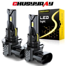 9006 LED Headlight Bulb Conversion Kit Low Beam White Super Bright 6500K