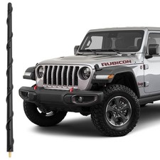 BASIKER 16 Inch Antenna for Jeep Wrangler Rubicon Sahara Unlimited 4xe 2007-2...