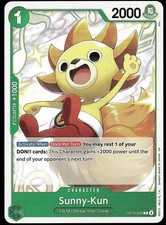 Sunny-Kun OP13-026 Carrying On His Will: 3rd Anniversary Cards One Piece NM
