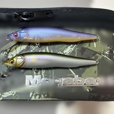 Megabass Vision 95 Frozen Tequila/AYU Color Used Lure Set No Hooks