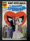 The Amazing Spider-Man Annual #21 (Marvel Comics 1987) See Pics For Condition