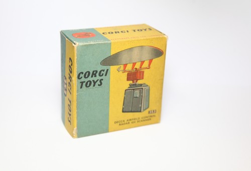 Scanner Corgi 353 Decca Airfield Control Radar 424 in scatola originale - Lotto 3 - Foto 7 di 9