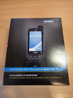 Sonim Ecom Smart-Ex01 IP68 entsperrt 4G LTE in OVP   Top Zustand  