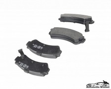 Bremsbelagsatz Akebono-System Hinten für Nissan 200Sx Coupe Almera I Limo 95-98