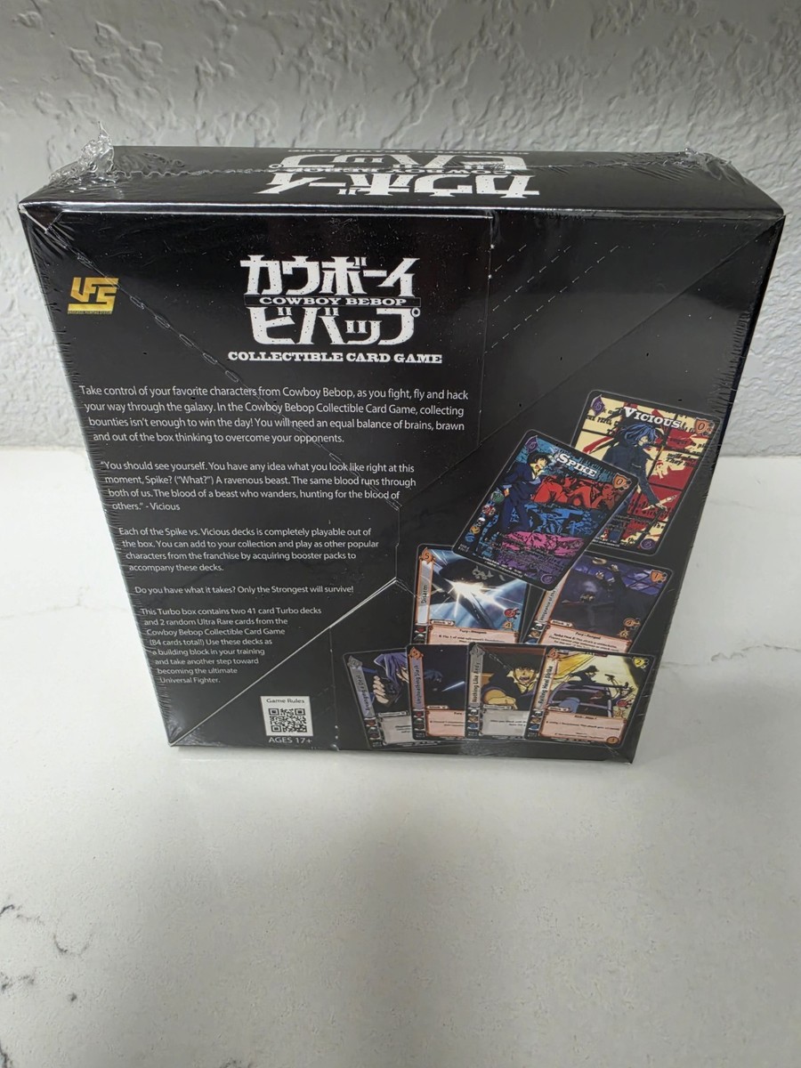 cowboy bebop booster box Oshi Push: Phase Origins main image 0
