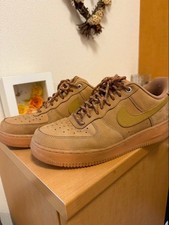 Nike Air Force 1 Brown Suede Low Top Sneakers 7-13 US